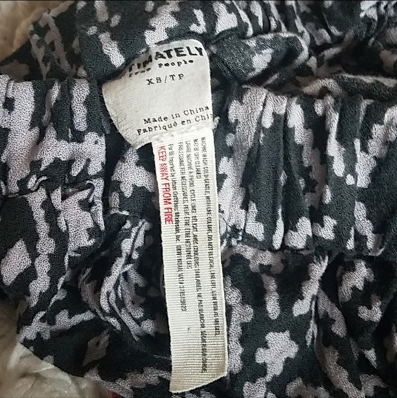 FREE PEOPLE (RARE) HI-LOW AZTEC PRINT SKIRT - Picture 3 of 8